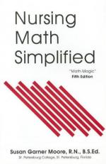 Nursing Math Simplified: Math Magic 5th