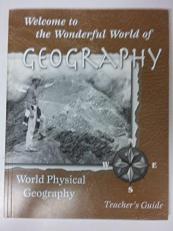 Welcome to the Wonderful World of Geography (Teacher's Guide) 