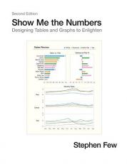 Show Me the Numbers : Designing Tables and Graphs to Enlighten 2nd