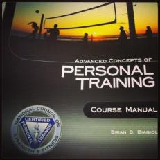 Advanced Concepts of Personal Training Lab Manual Second Edition