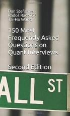 150 Most Frequently Asked Questions on Quant Interviews, Second Edition