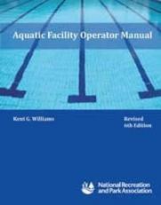 Aquatic Facility Operator Manual 