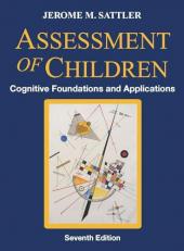 Assessment of Children - With Resource Guide 7th