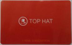 Top Hat One Year Subscription