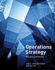 Operations Strategy : Principles and Practice 2nd