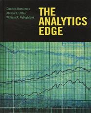 The Analytics Edge 1st