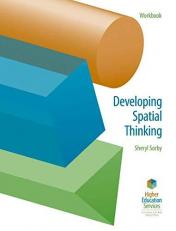 Developing Spatial Thinking 