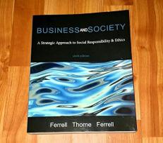 Business and Society, 6E