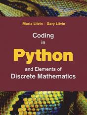 Coding in Python and Elements of Discrete Mathematics 