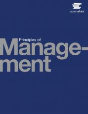 Principles of Management (OER) 19th