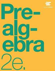 Prealgebra 2e