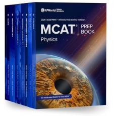 MCAT 2025-2026 Book Bundle Sticker 