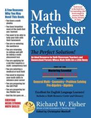 Math Refresher for Adults : The Perfect Solution 