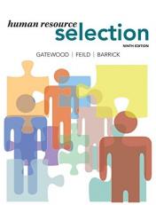 Human Resource Selection 