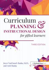 Curriculum Planning And Instructional Design For Gifted Learners 3rd