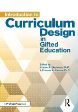 Intro. To Curriculum Design In Gifted... 16th