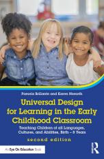 Universal Design For Learning In The Early Childhood Classroom 2nd