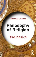 Philosophy Of Religion: The Basics 22nd