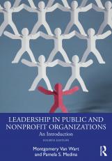 Leadership in Public and Nonprofit Organizations 4th