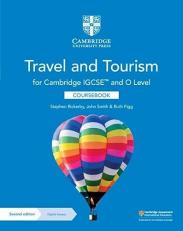 Cambridge IGCSE(tm) and o Level Travel and Tourism Coursebook with Digital Access (2 Years)