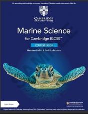 Cambridge IGCSE(tm) Marine Science Coursebook with Digital Access (2 Years)