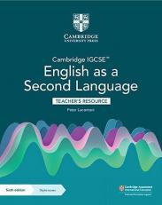 ISBN 9781009093903 - Cambridge IGCSE(tm) English As a Second Language ...