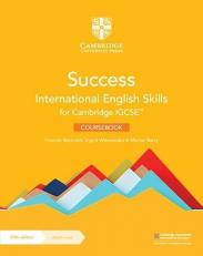 Success International English Skills for Cambridge IGCSE(tm) Coursebook with Digital Access (2 Years)