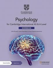 Cambridge International AS and A Level Psychology Workbook with Digital Access (2 Years)