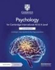 Cambridge International AS and A Level Psychology Coursebook with Digital Access (2 Years)