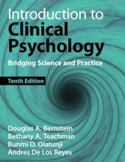 Introduction to Clinical Psychology : Bridging Science and Practice 10th