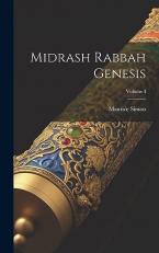 Midrash Rabbah Genesis; Volume I 