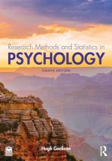 Research Methods and Statistics in Psychology 8th