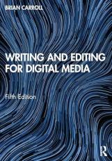 Writing and Editing for Digital Media 5th