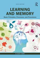 Learning and Memory : Basic Principles, Processes, and Procedures 6th