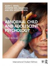 Abnormal Child and Adolescent Psychology 9th