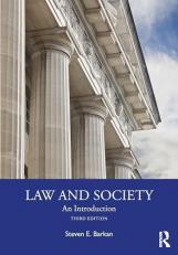 Law and Society : An Introduction 3rd