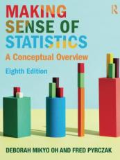 Making Sense of Statistics : A Conceptual Overview 8th