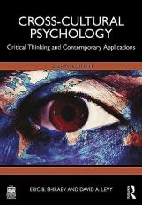 Cross-Cultural Psychology : Critical Thinking and Contemporary Applications 