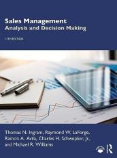 Sales Management : Analysis and Decision Making 11th