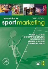 Introduction to Sport Marketing 3rd