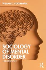 Sociology of Mental Disorder 12th