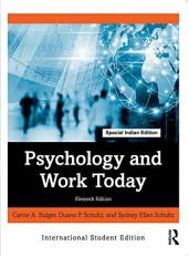 PSYCHOLOGY AND WORK TODAY 11th