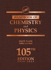 CRC Handbook of Chemistry and Physics 