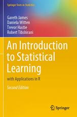 An Introduction to Statistical Learning : With Applications in R 2nd