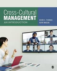 Cross-Cultural Management : An Introduction 