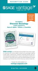 SAGE Vantage: Discover Sociology: Core Concepts Instant Access 2nd