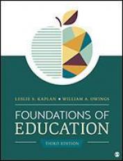 Foundations of Education 3rd