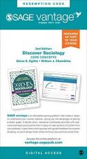 Discover Sociology: Core Concepts -Vantage Shipped Access Card 2nd