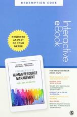 Fundamentals of Human Resource Management - Interactive EBook : People, Data, and Analytics 