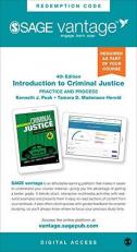 Introduction to Criminal Justice: Vantage Shipped Access Card : Practice and Process 4th